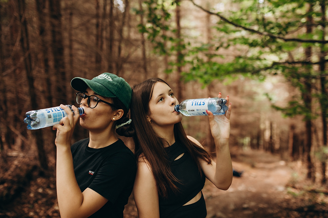 Water on the go